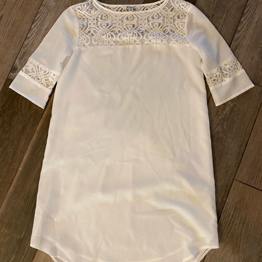 BB Dakota white lace detailed tunic and dress